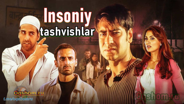 Insoniy Tashvishlar – Hind Film O`zbek Tilida