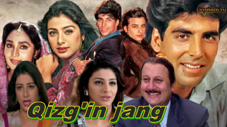 Qizg’in jang – Xind Film Uzbek tilida