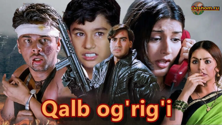 Qalb og’rig’i Dil jarohati – hind film O`zbek tilida