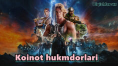 Koinot hukmdorlari – Horij film O’zbek tilida